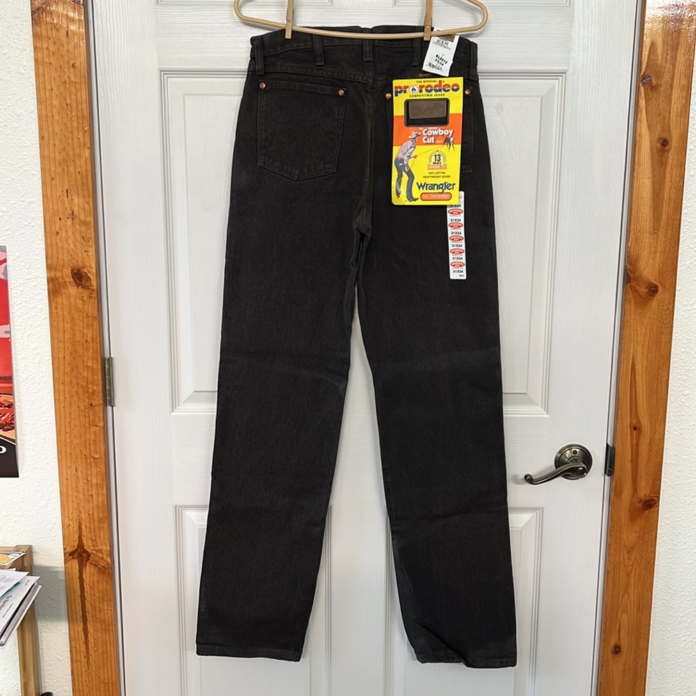 Wrangler Men’s Cowboy Cut Original Fit Jeans
